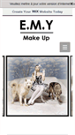 Mobile Screenshot of emy-makeup.com